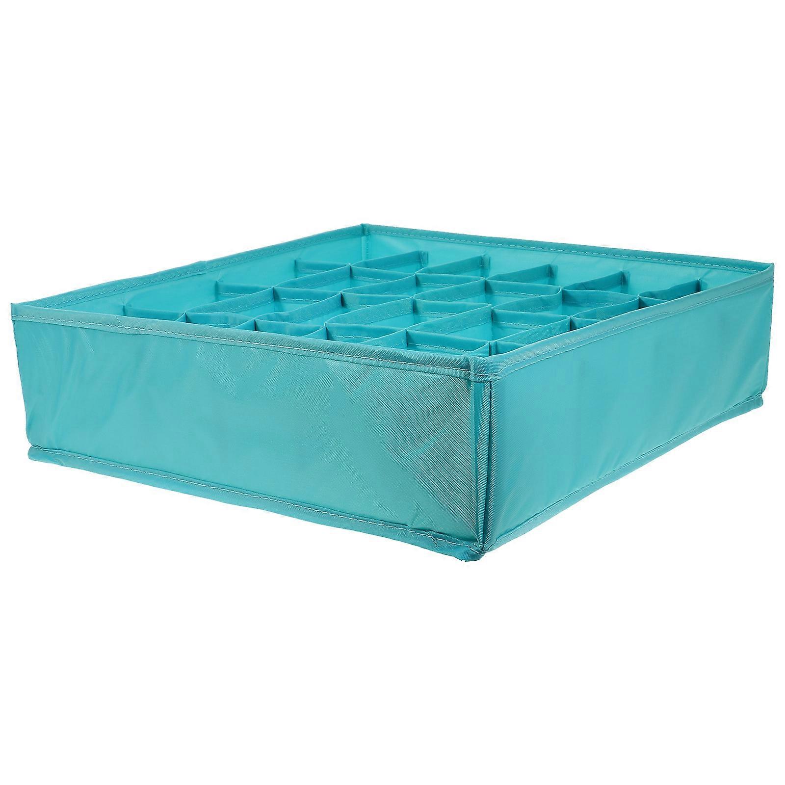 Underwear Organizer Storage Box for Convenient Use 3Pcs Folding Supply