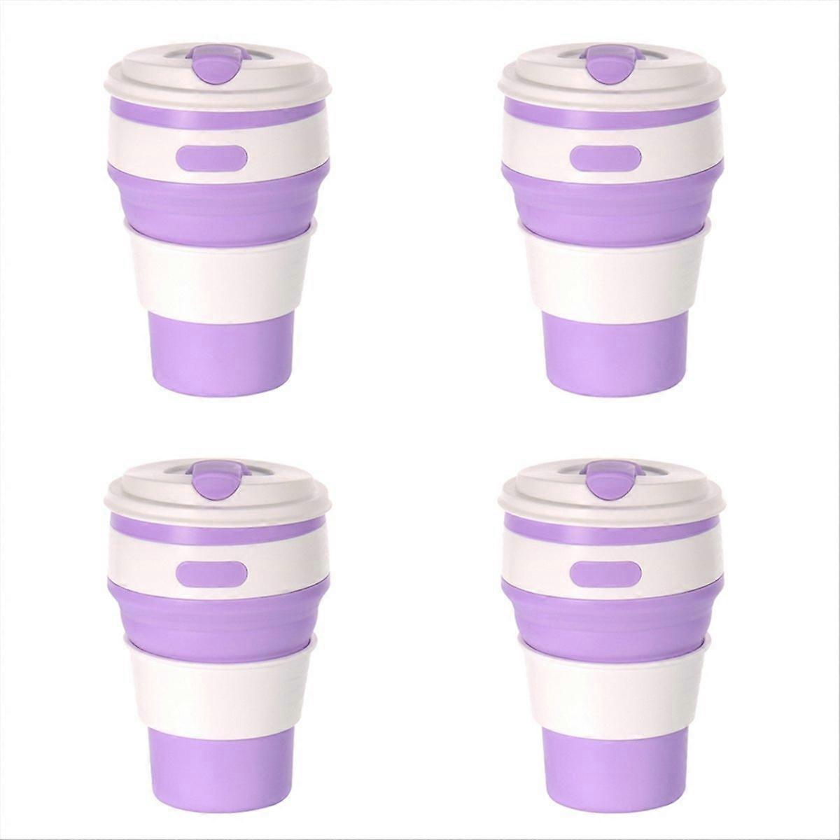 Light Silicone foldable travel cup-camping cup