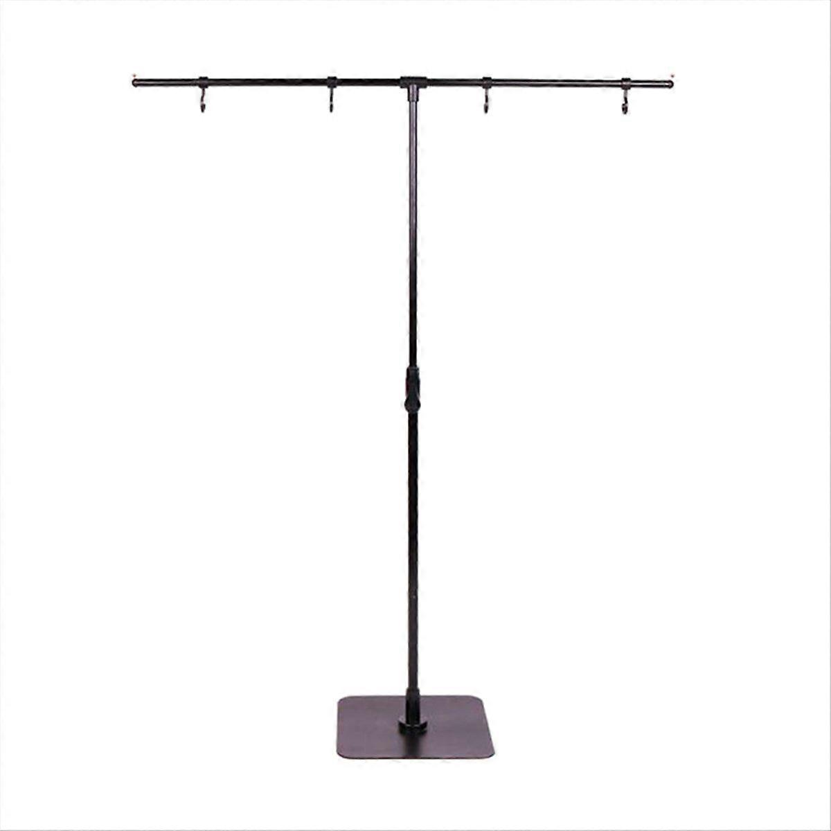 Adjustable T-Shape Background Stand For Product Photography