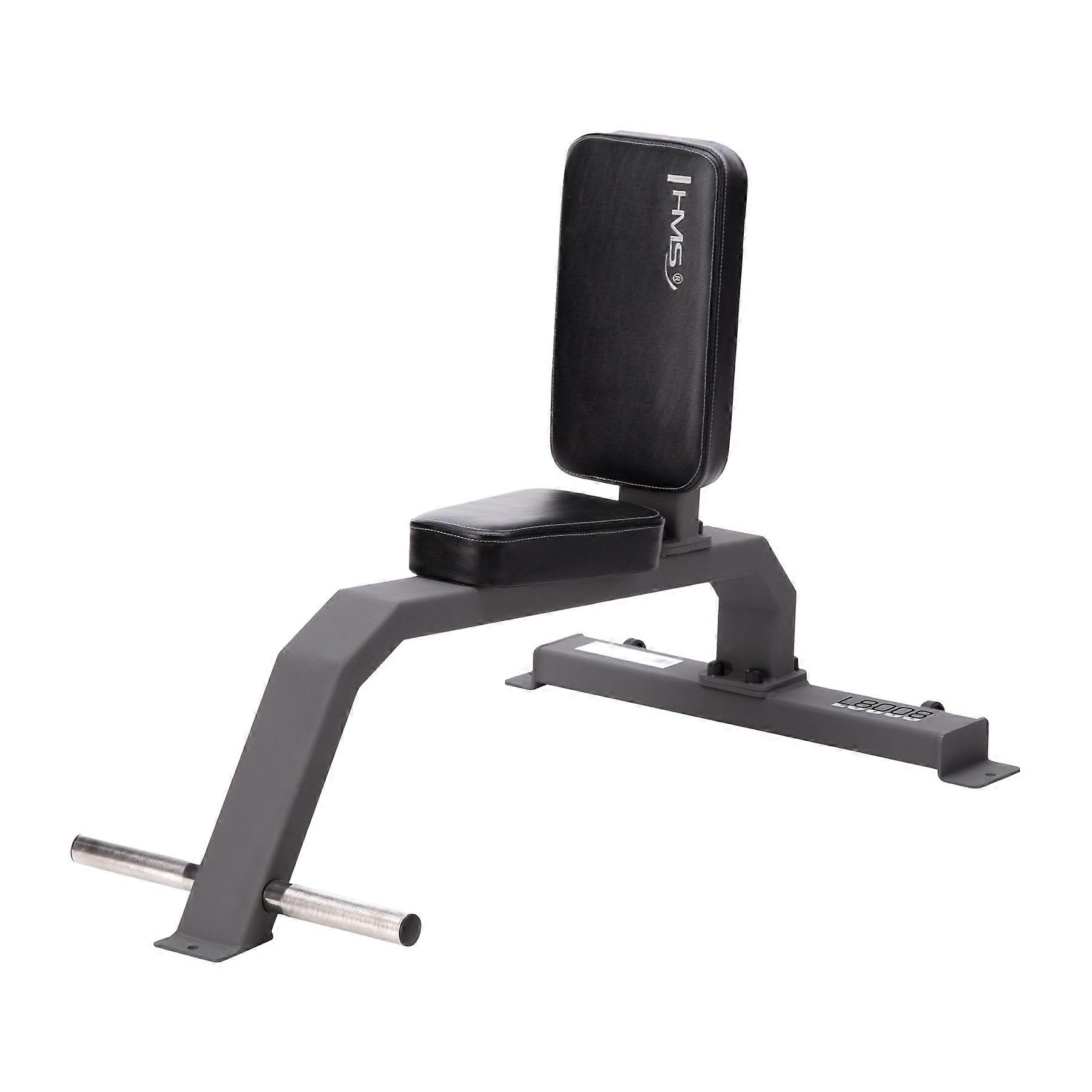 Upright weight bench, commercial grade, adjustable