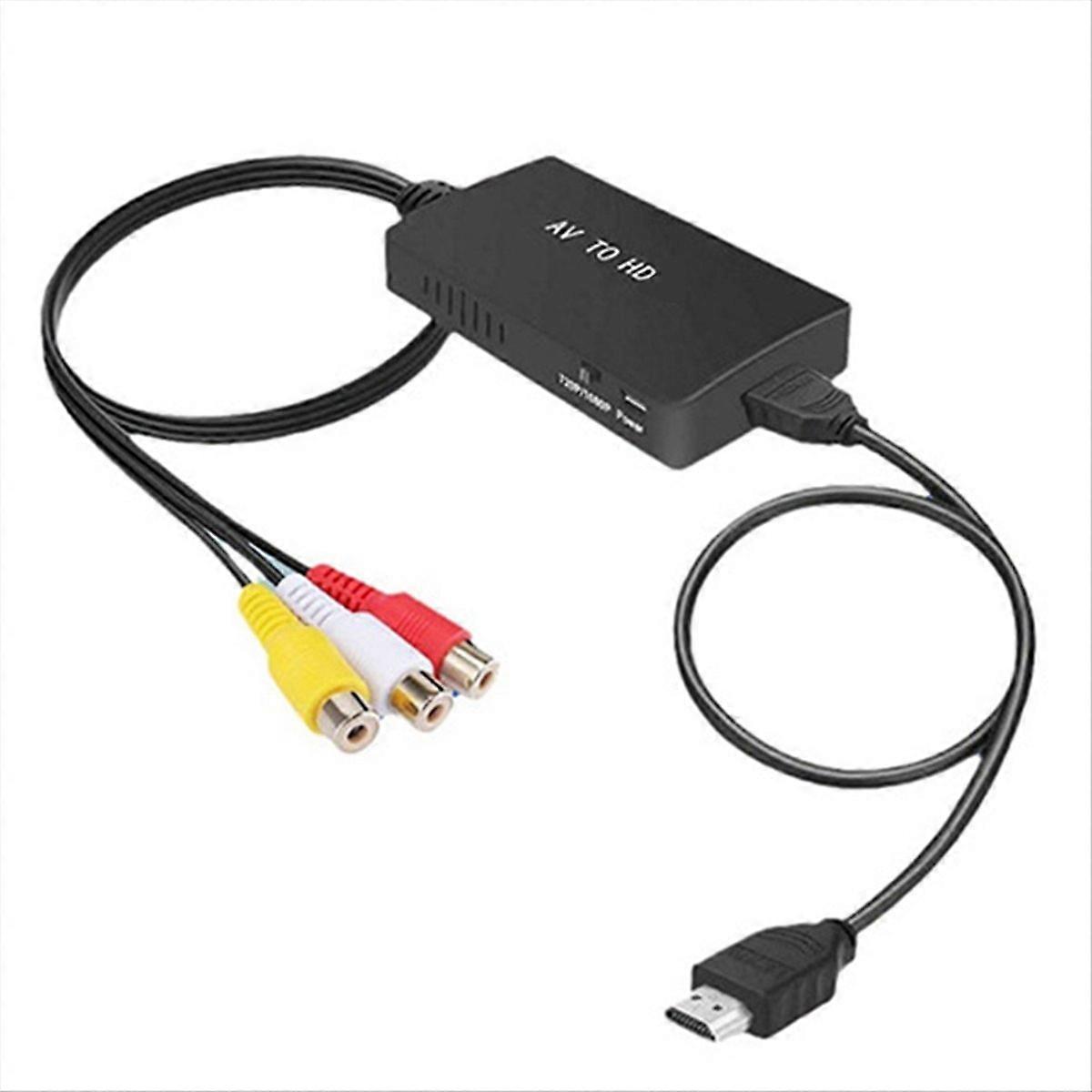 Converter AV to HDMI-Compatible Converter