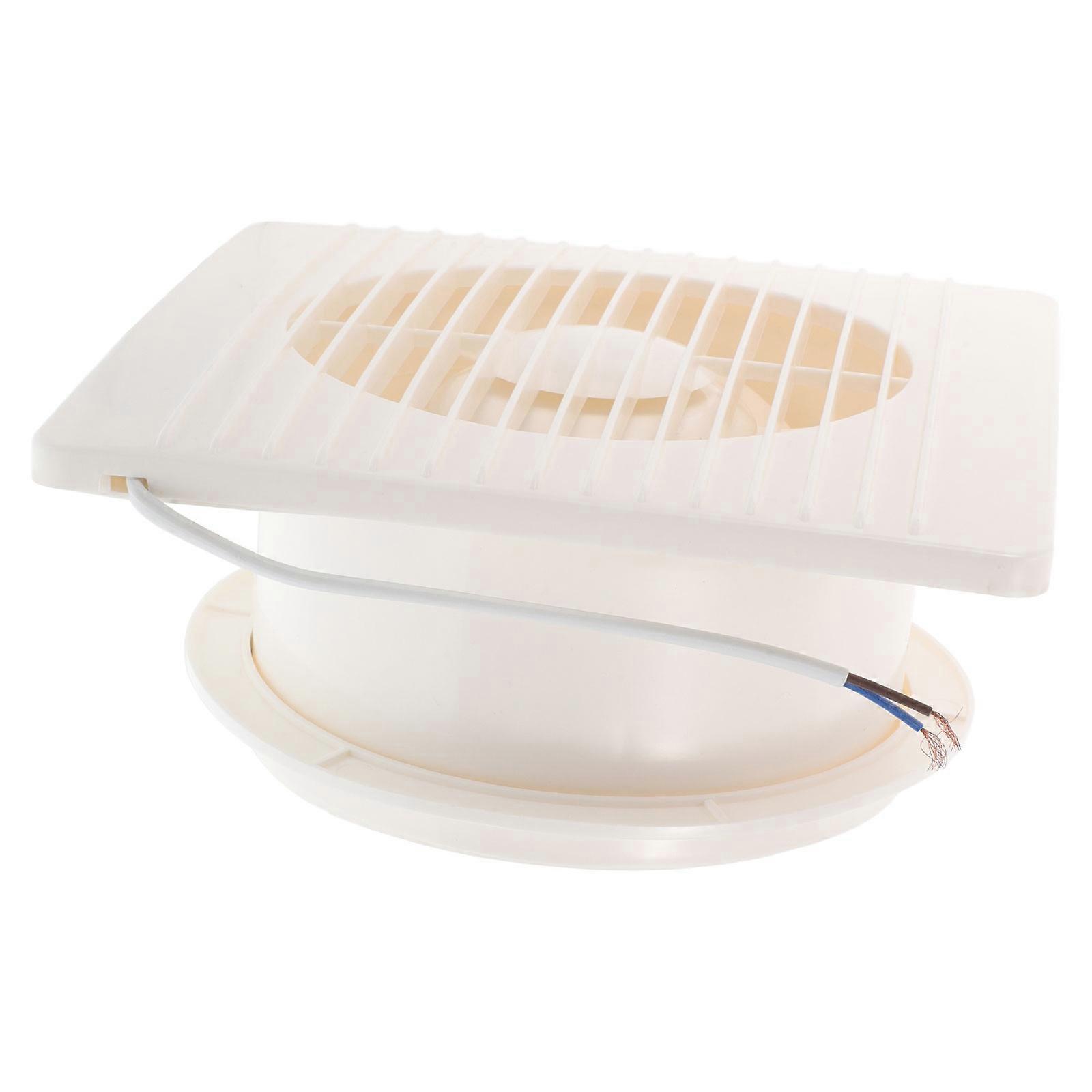 Wall Mounted Bathroom Exhaust Fan for Quiet Ventilation 18W Use