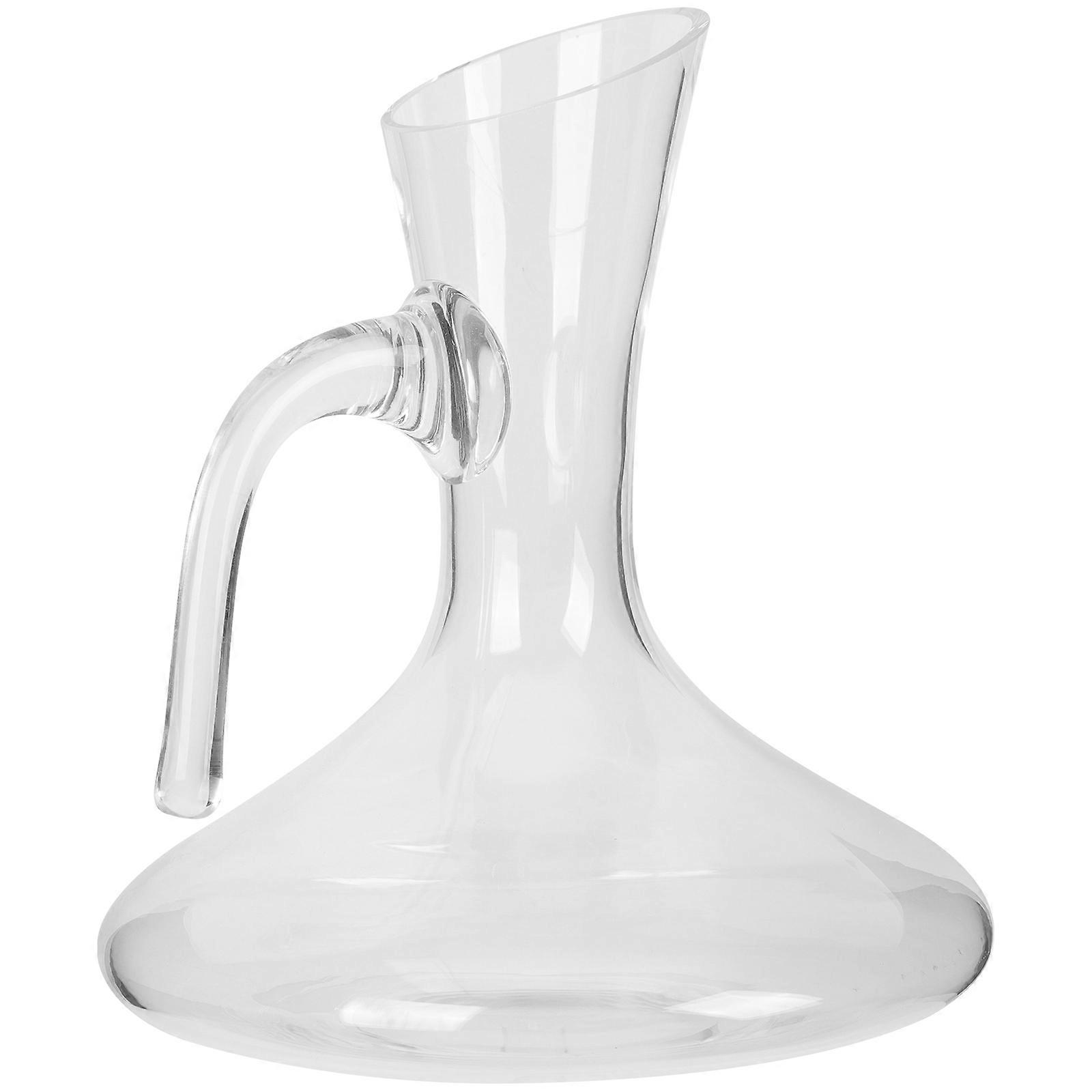 Large Glass Decanter Red Wine Decanter for Storage and Serving