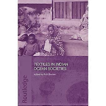 Tekstiler i samfunn i Det indiske hav (Routledge Indian Ocean Series)
