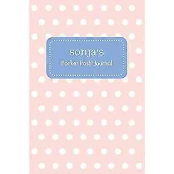 Sonja's Pocket Posh Journal, Polka Dot