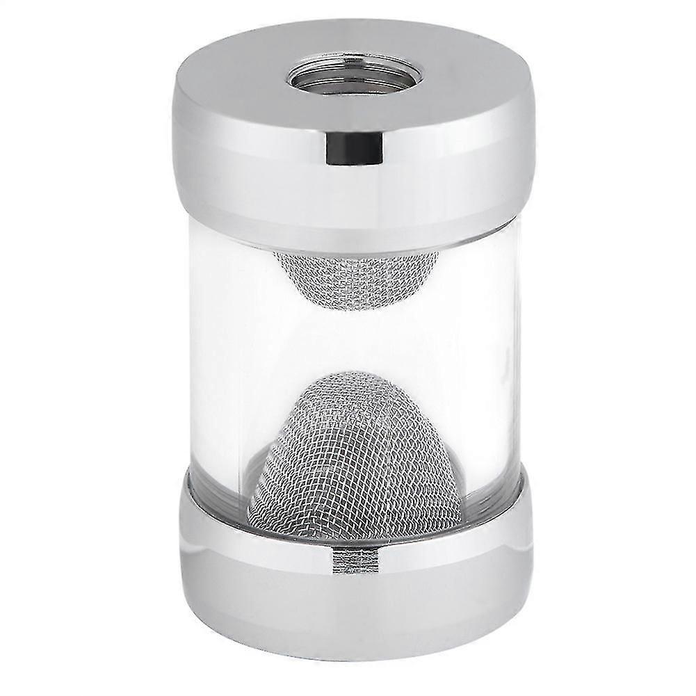 G1/4'' Inner Thread Water Cooling Filter Fine Screen Funnel Shaped Filter for Computer