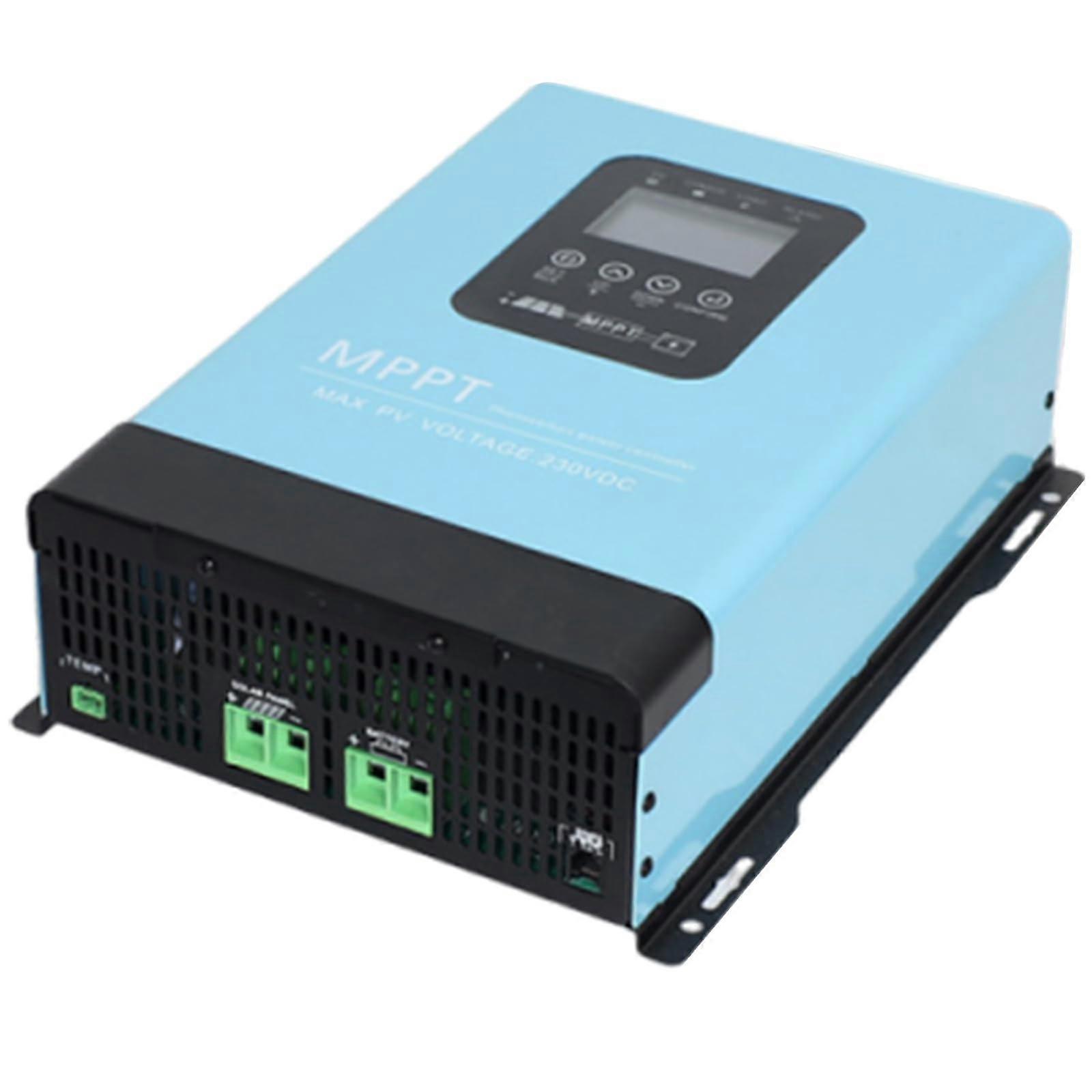 MPPT Solar Charge Controller 60A  Efficiency with Temperature Compensation and Battery Protection