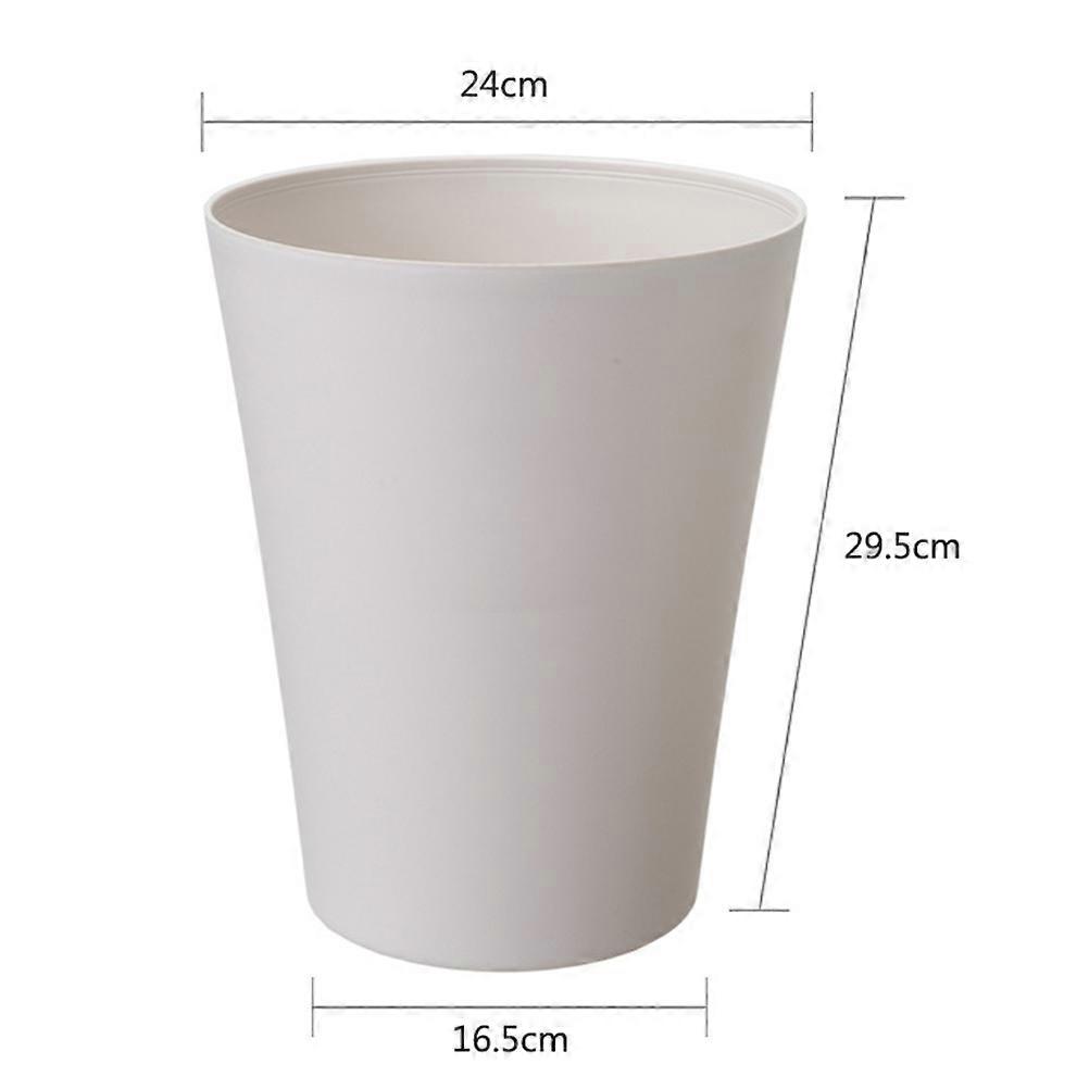 Garbage Recycling Container Round Waste Container for Home Use