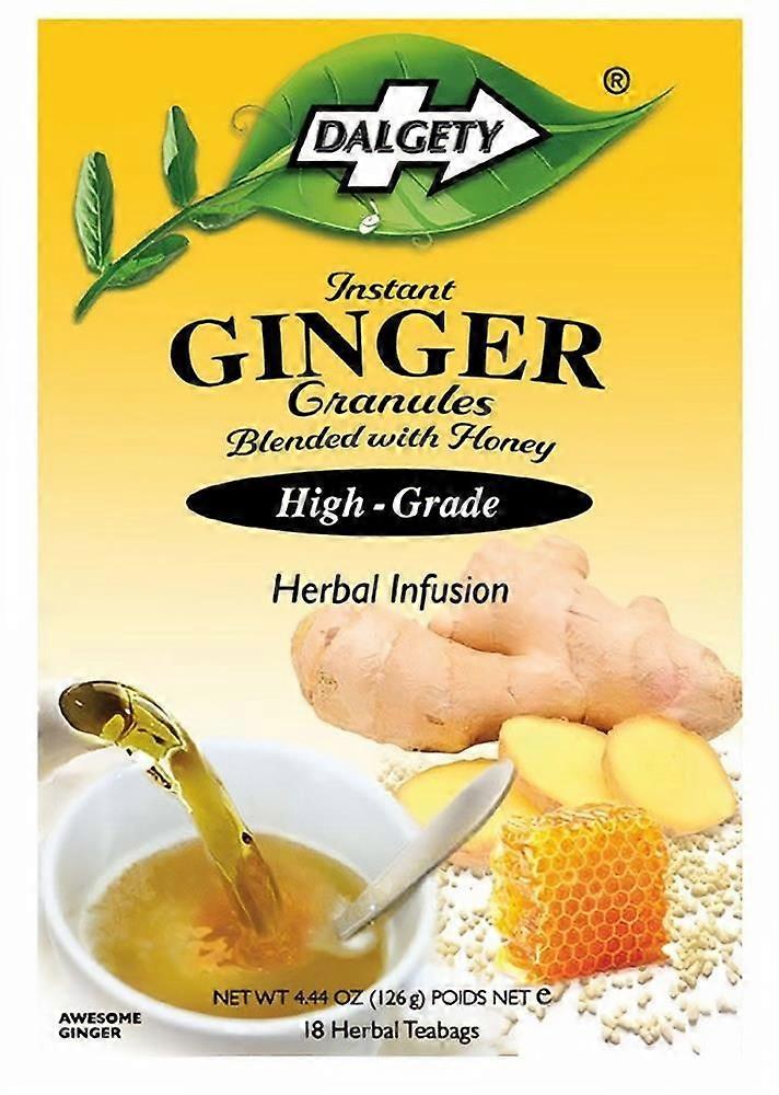 Dalgety Teas Ginger & Honey 18 Teabags - 2 Pack