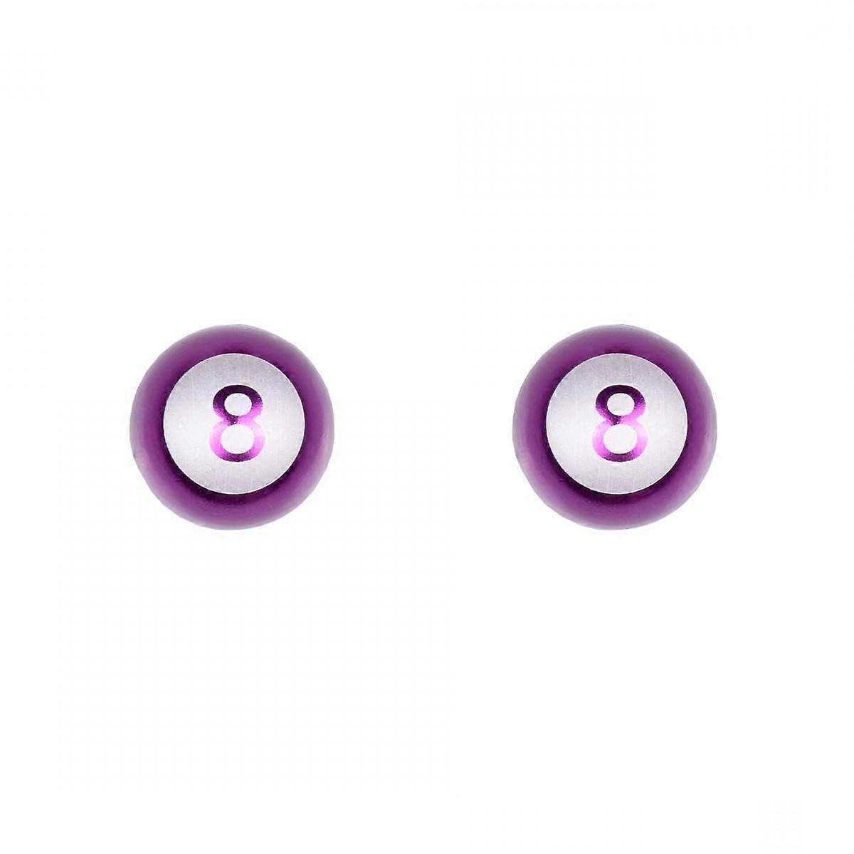 Purple SV Valve Conversion Caps for Easy Installation and Durable Maintenance Use