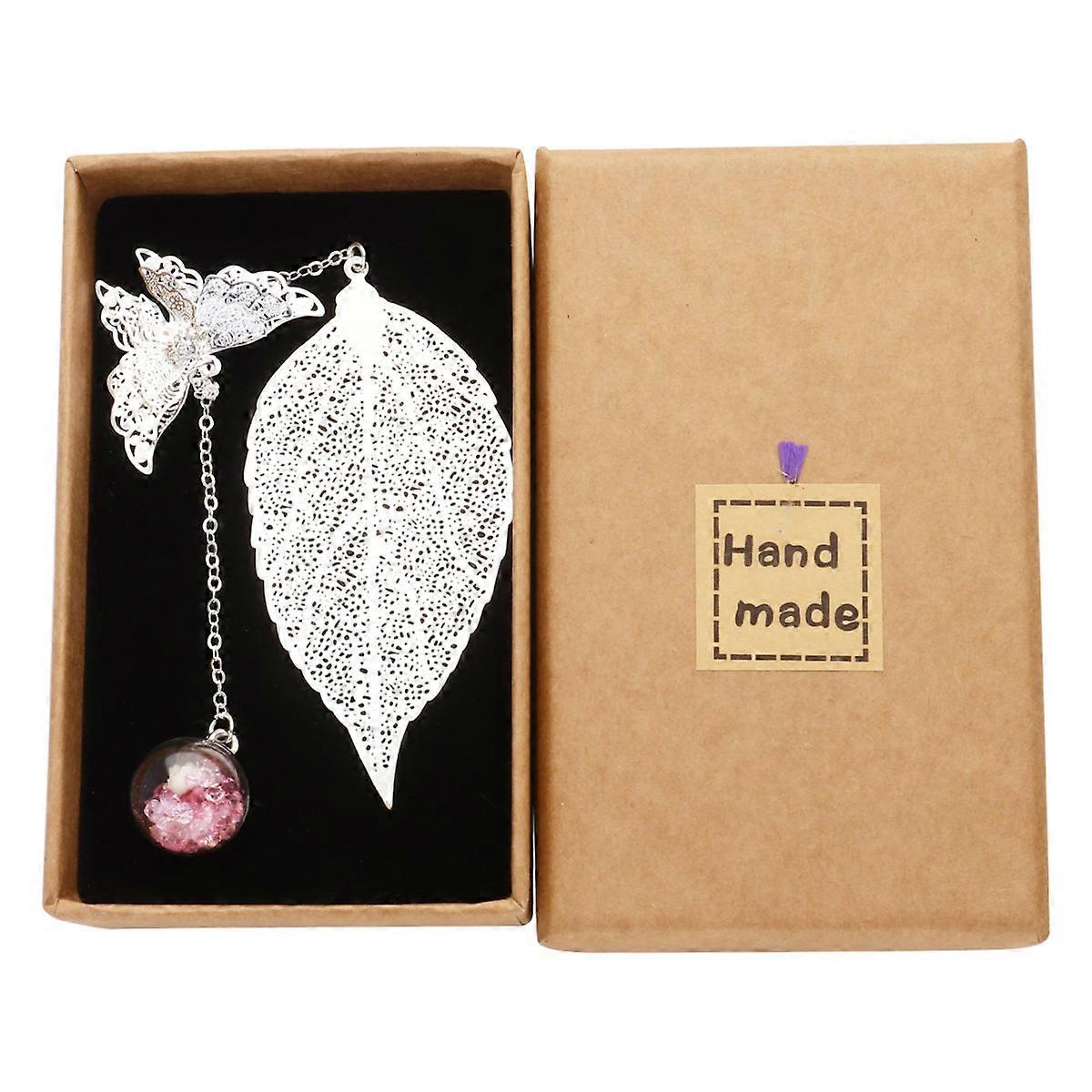Leaf Shaped Bookmark for Note Marking 3Pcs Office Supplies Creative Marker