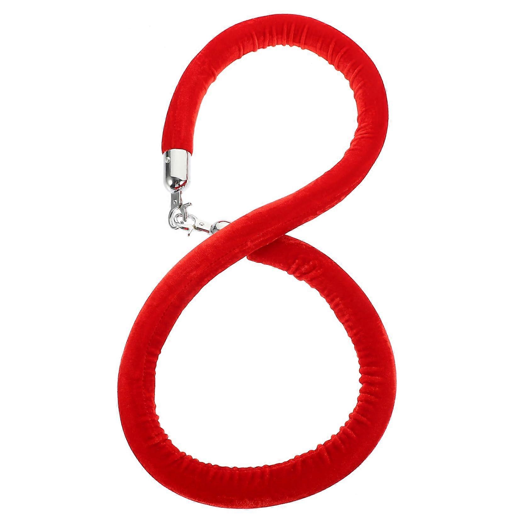 Stanchion Rope Barrier for Clear Crowd Control Queue System Durable Event Stanchion with Rope