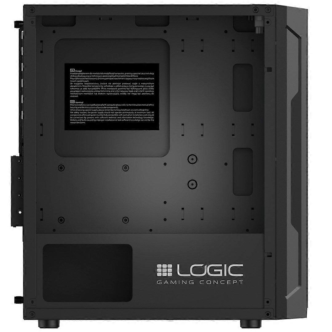 Logic Aramis Argb Mini USB 3.0-kabinett