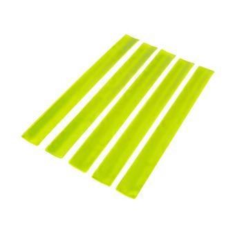 Reflektierende Armbänder, 11 Stück, fluoreszierende Sicherheitsarmbänder für Laufen, Radfahren und Wandern