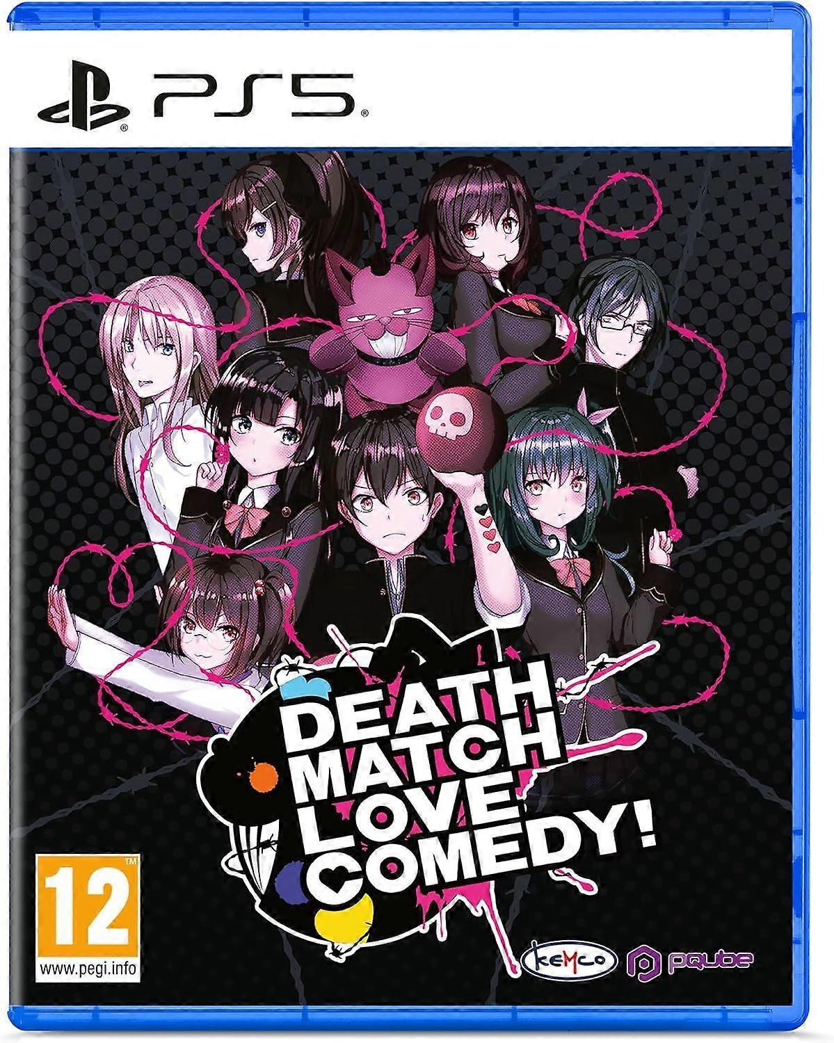Death Match Love Comedy PS5 Game