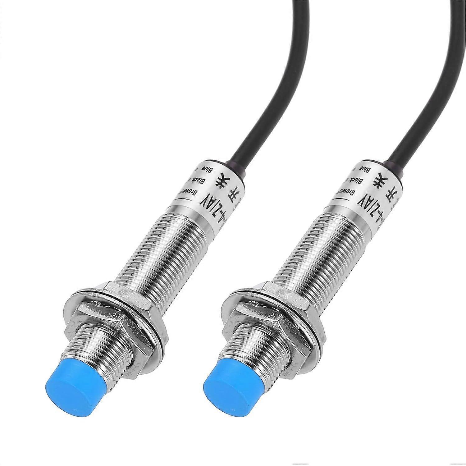 12 Approach Sensor Inductive Proximity Sensor Switch NC Normally Close NPN 4mm