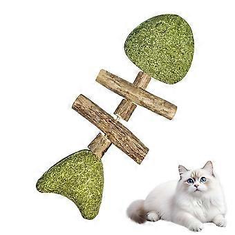 Purrident-Fix Din Katts Tandhälsa Naturlig Kattmynta & Silvervine Tuggleksak