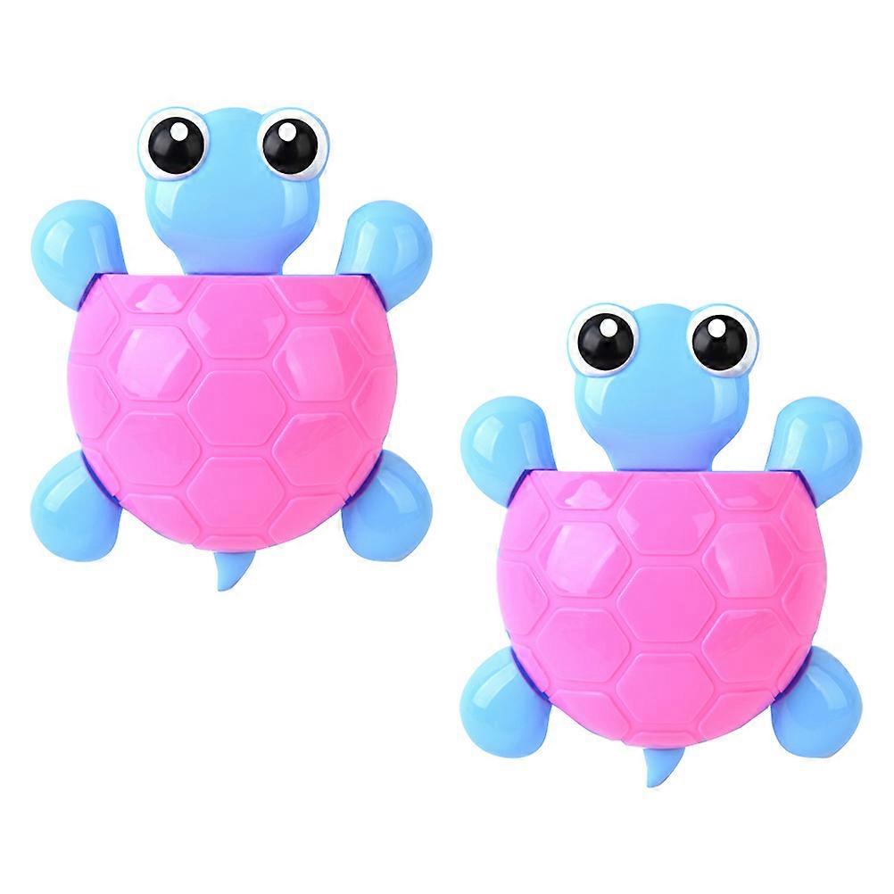 Toothpaste Holder Suction Cup Organizer for Bathroom Storage 2Pcs