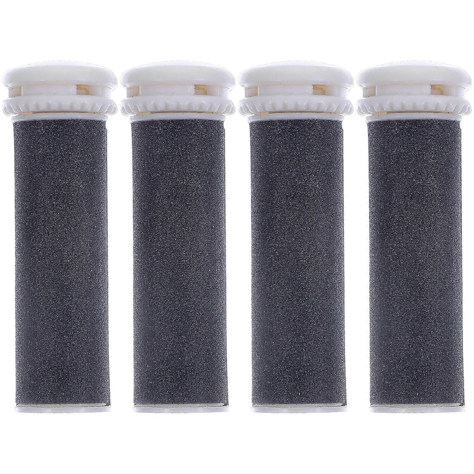 4pcs Extra Coarse Replacement Roller Refill Heads for Electronic Foot File