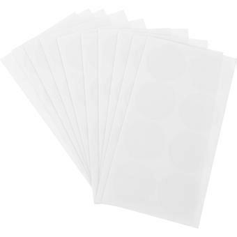 Sun Blocking Stickers Outdoor Uv Testing Stickers for Uv Detection 40 Sheets