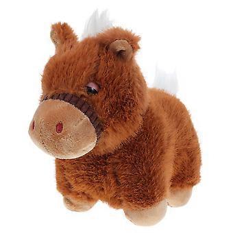 Horse Plush Stuffed Animal: 2026 Year Of The Horse Mascot Toy 25cm Lunar New Year Soft Doll For Kids Adults Chinese Zodiac Decoration