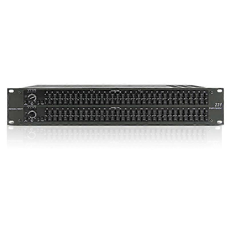 231 Stage Performance Home Audio Equalizer UK Plug