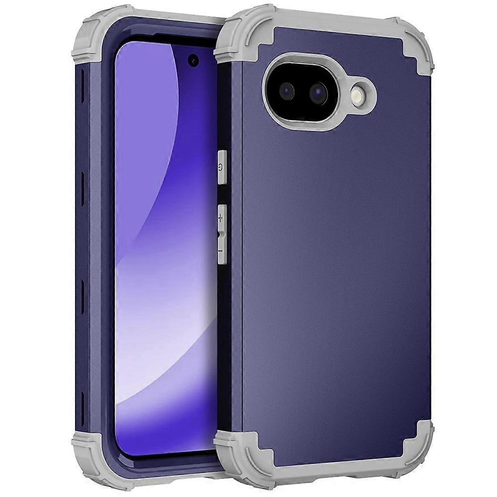 Compatible For Google Pixel 10a Case Shockproof PC + TPU Phone Back Cover