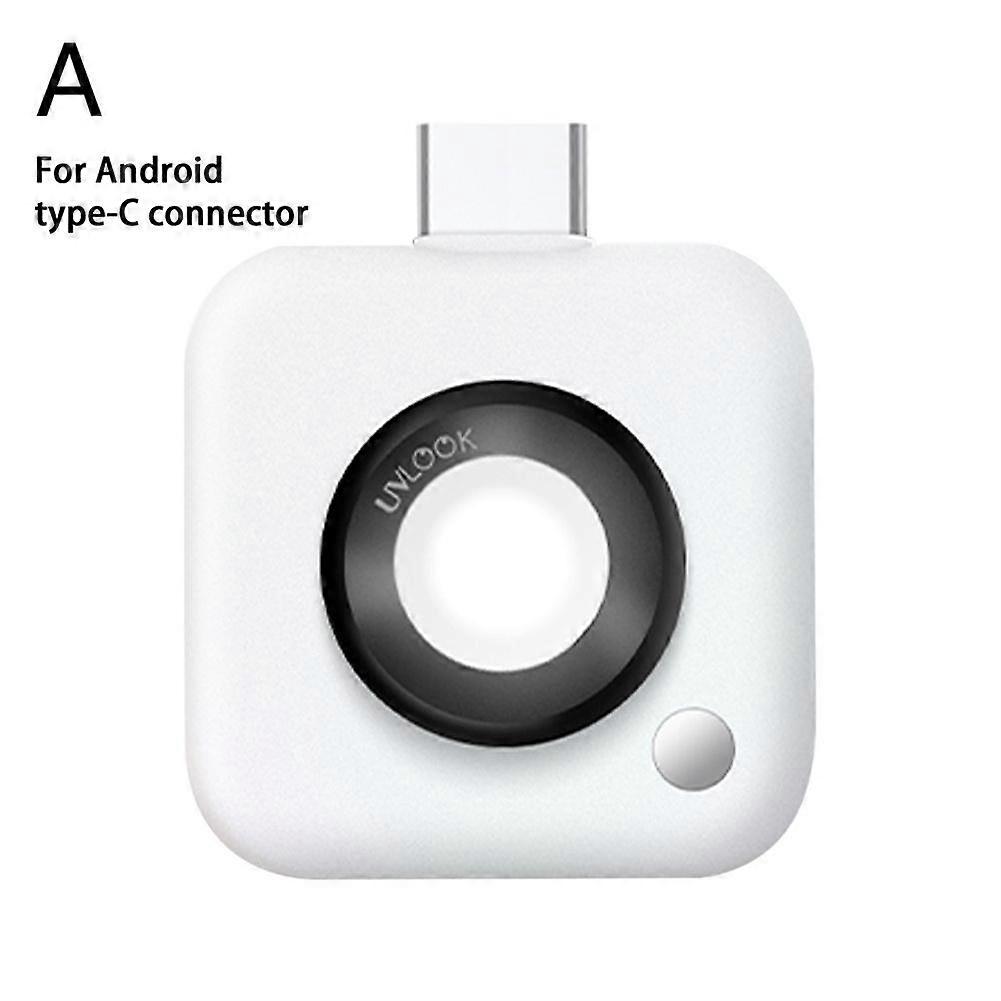 Portable UV Camera for Smartphones Visualize Sunscreen Coverage Android or iPhone Compatible