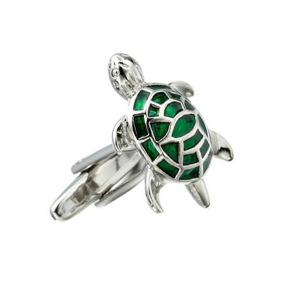 Creative Turtle Shaped Sleeve Cufflink for Decor
