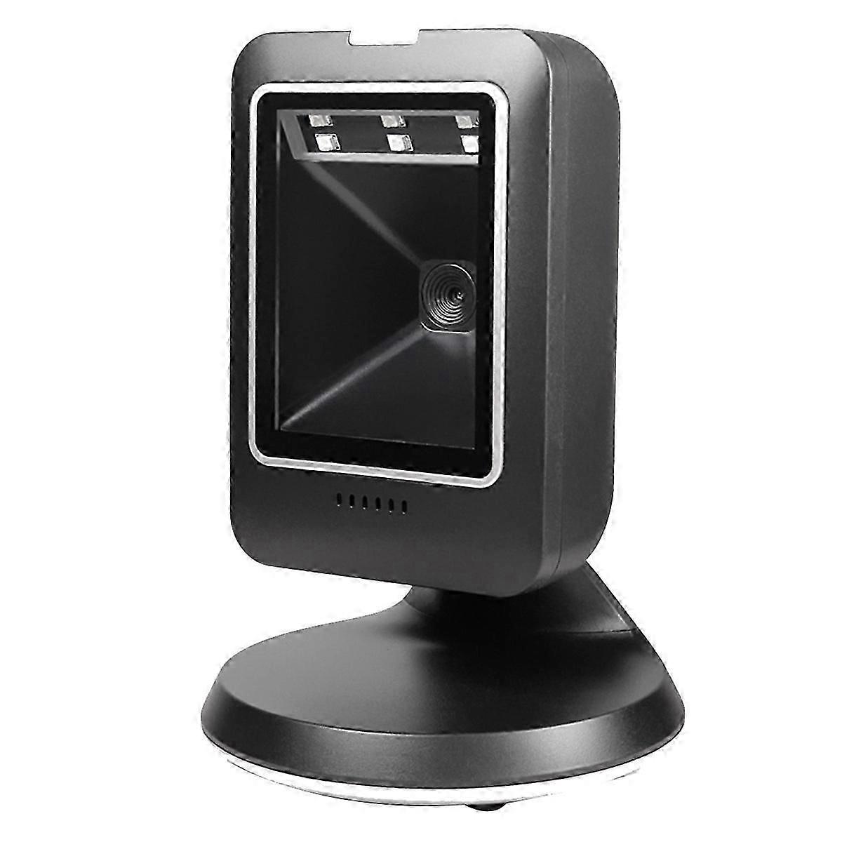MP6300Y Barcode Scanner Omnidirectional Desktop Automatic Sense 1D/2D Code Data Matrix Bar Reader for Supermarket bombl4