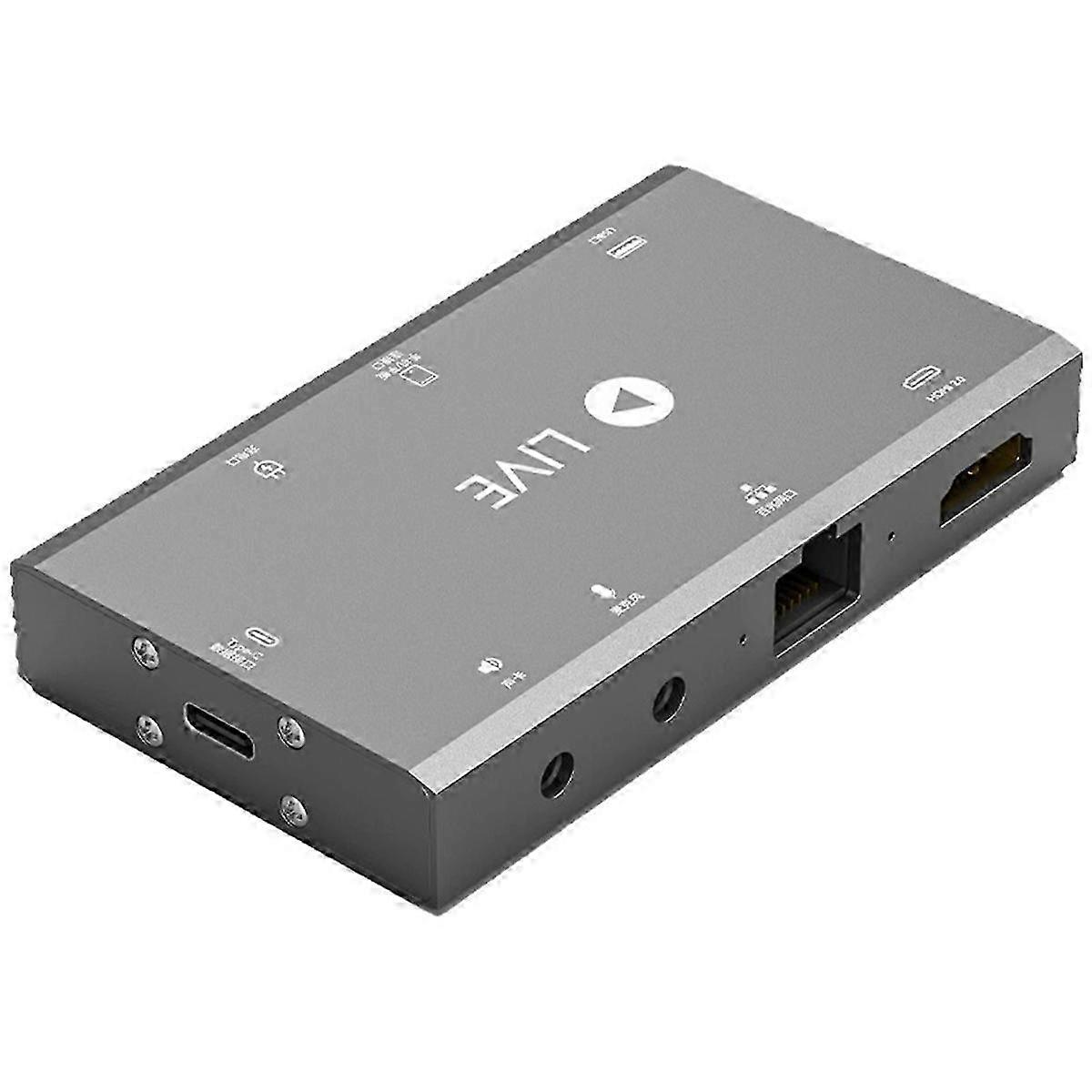 Capture Card Compatible Screen Projection Network Cable Sound Card
