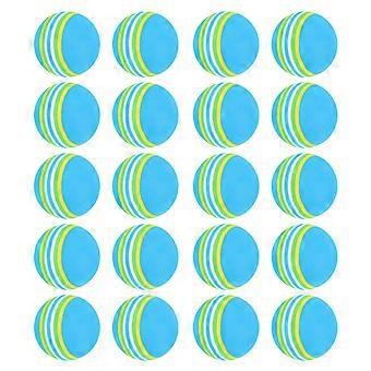 Blue Sponge Ball for Approach Shot Training Lightweight