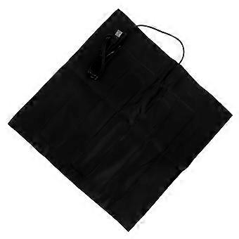 Black USB Electric Heating Pad for Pet Offering Warmth 5Pcs
