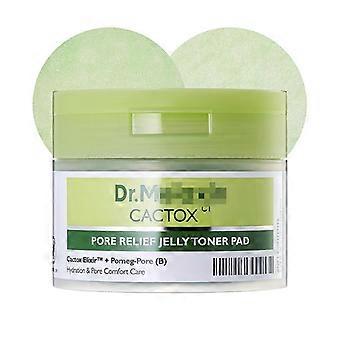Porenverfeinernde Gel-Pads, kühlende und abschwellende Gesichtswasser-Pads für vergrößerte Poren, feuchtigkeitsspendende Kaktus-Gel-Pads für geschwollene Haut, 30 ml