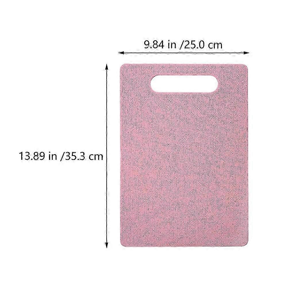Kitchen Cutting Board for Meat Vegetable Use Straw Material