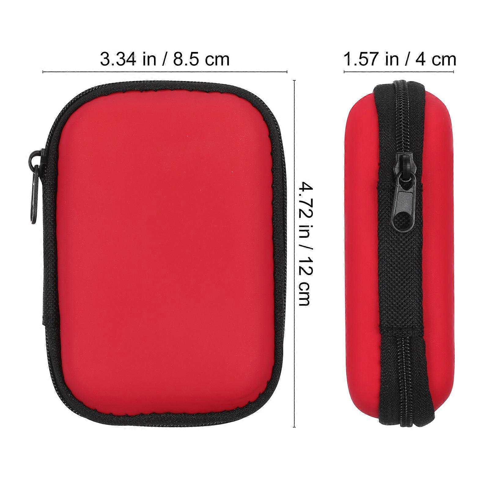 Electronics Organizer Multifunctional Portable Storage Bag for Data Cables