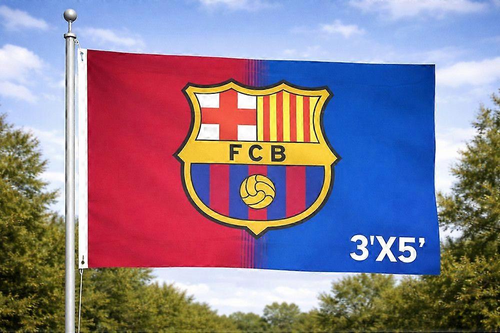 FCB Barcelona - Soccer/Futbol Flag Multiple sizes