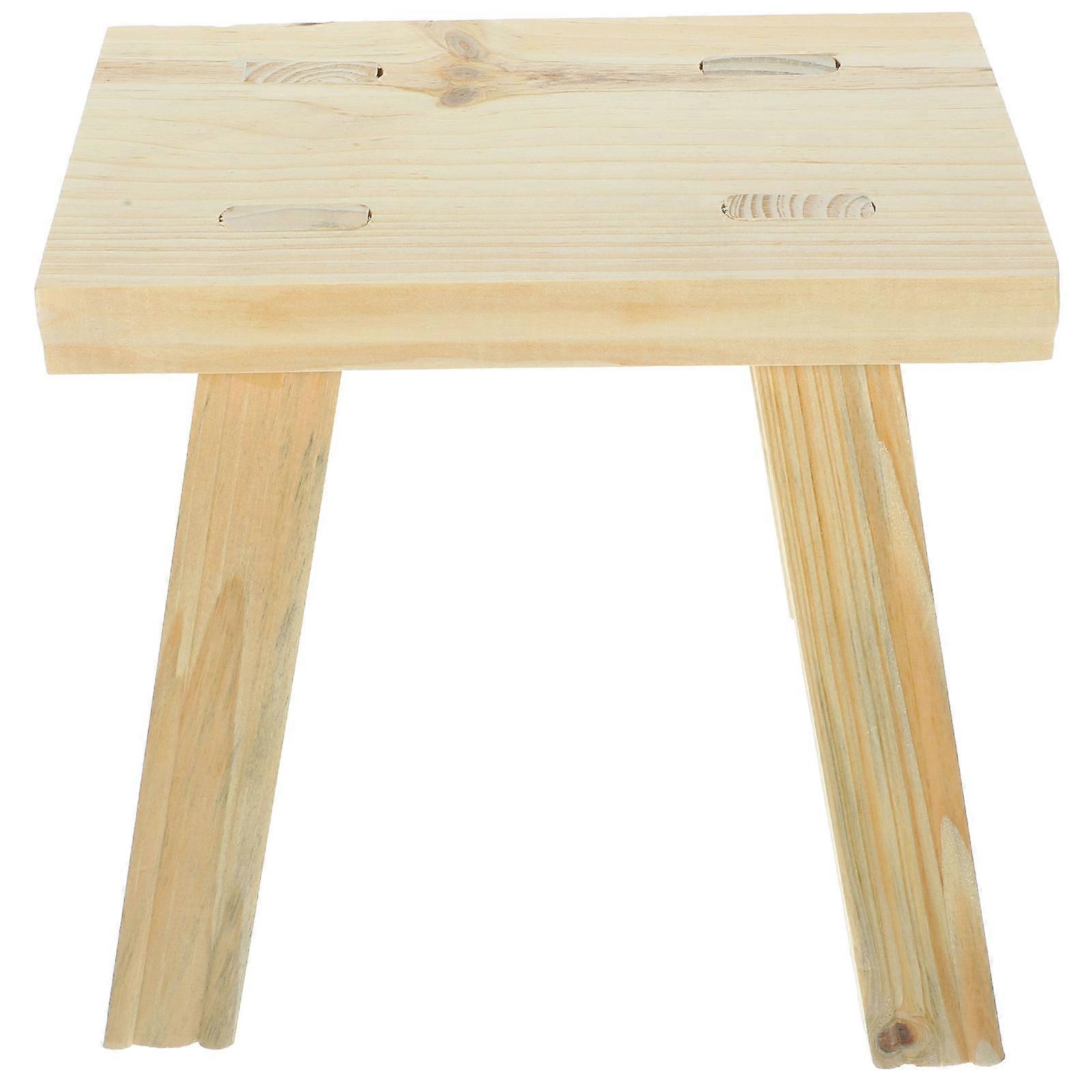 Liten träpall Träpall Barnpall Trämöbler