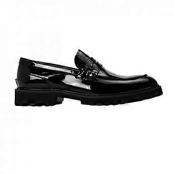 Steve Madden Unisex Voksen Maisonn Patentskinn Penny Loafers