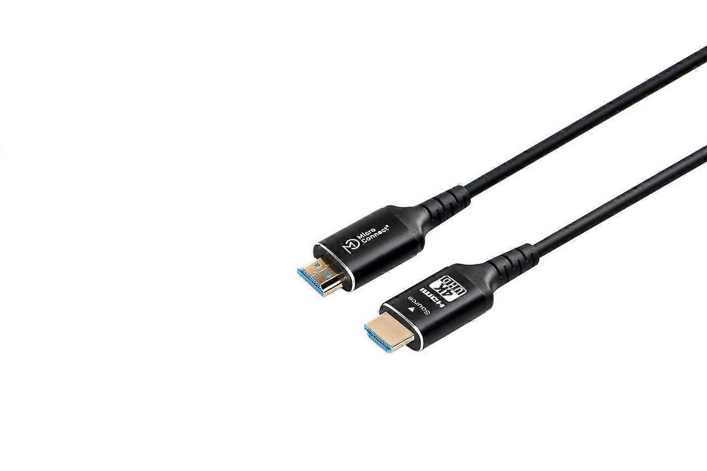 MicroConnect Optic Fiber HDMI 2.0 Cable 15m