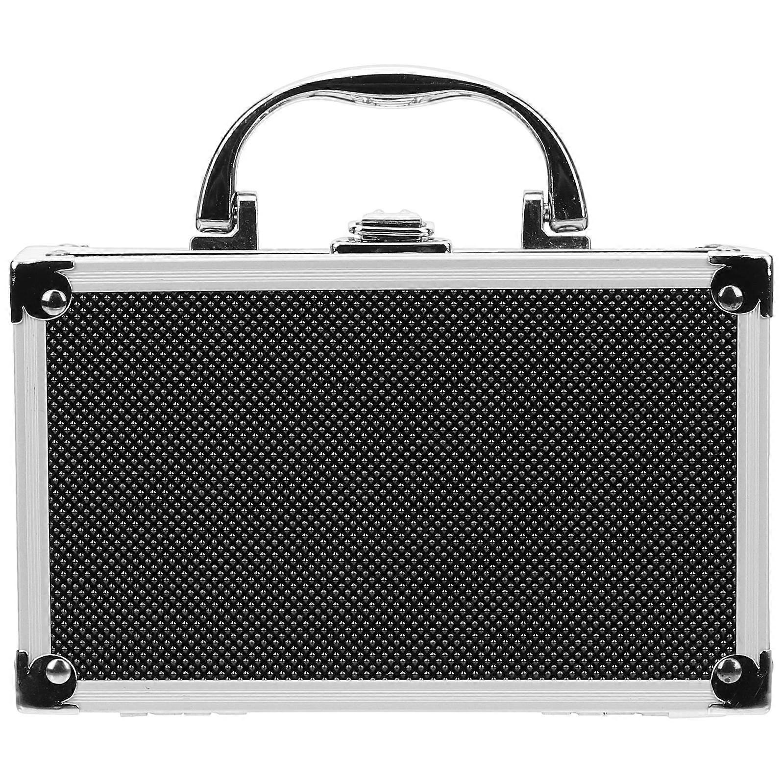 Toolbox Aluminium Alloy Tool Box for Storage Multi-Function Portable Organizer
