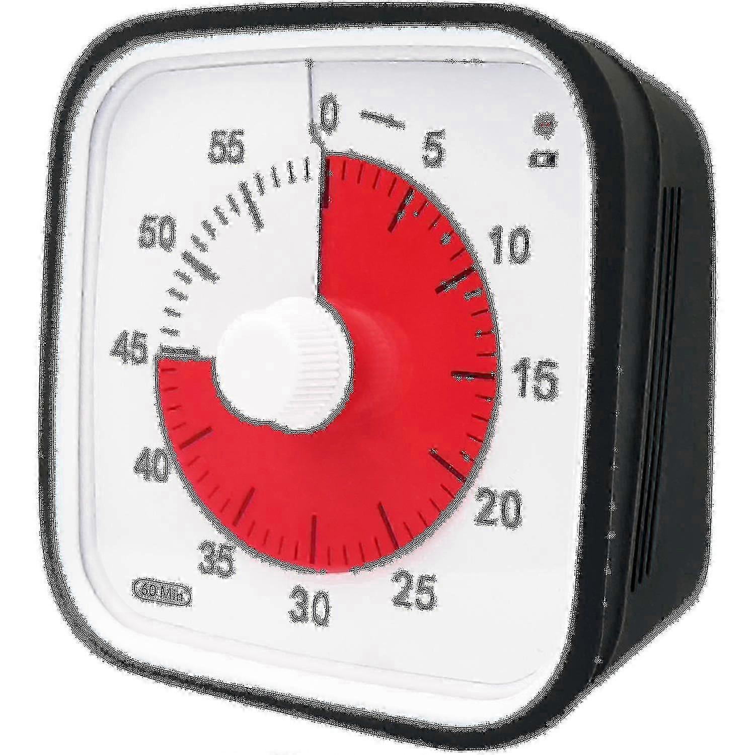 SZW-Visual Countdown Timer, Oversize Classroom Visual Timer For Kids And Adults, Durable Mechanical Kitchen Timer Clock