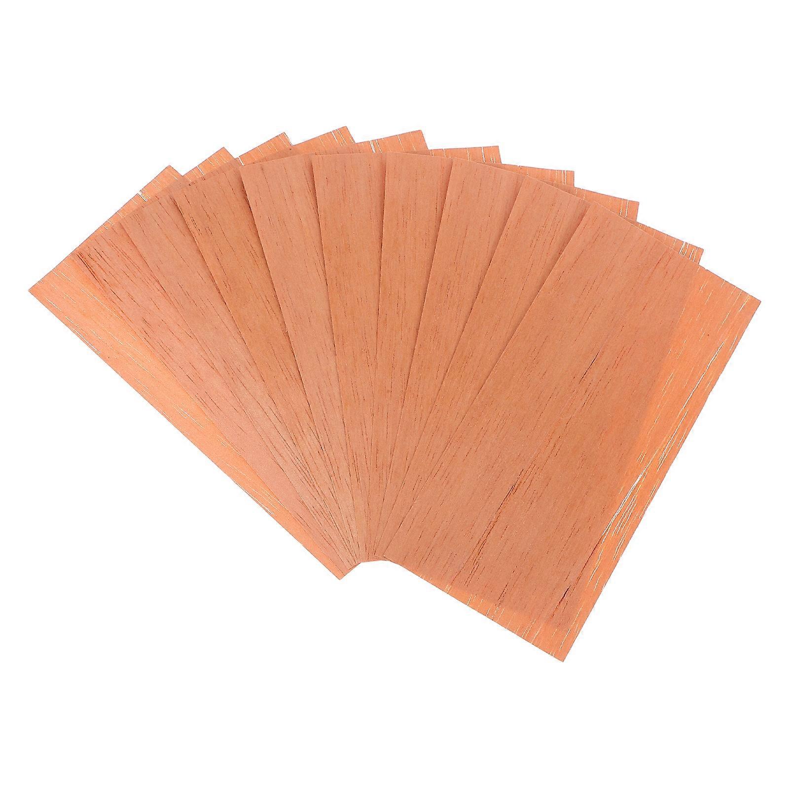 Assorted Color Moisturizing Cedar Sheets for Cigar Box 10Pcs Set