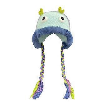 Addensare Berretti Antivento Carino Cappello Cartoon Design per le Donne Adolescenti Tenere L'orecchio Caldo Cappello Freddo Addensare Cappello Trapper Pelliccia di Dinosauro