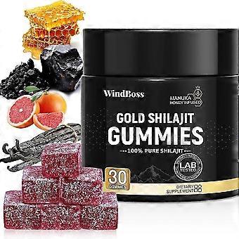 Nutrition Gels & Chews Gold Shilajit Gummies 30 stuks