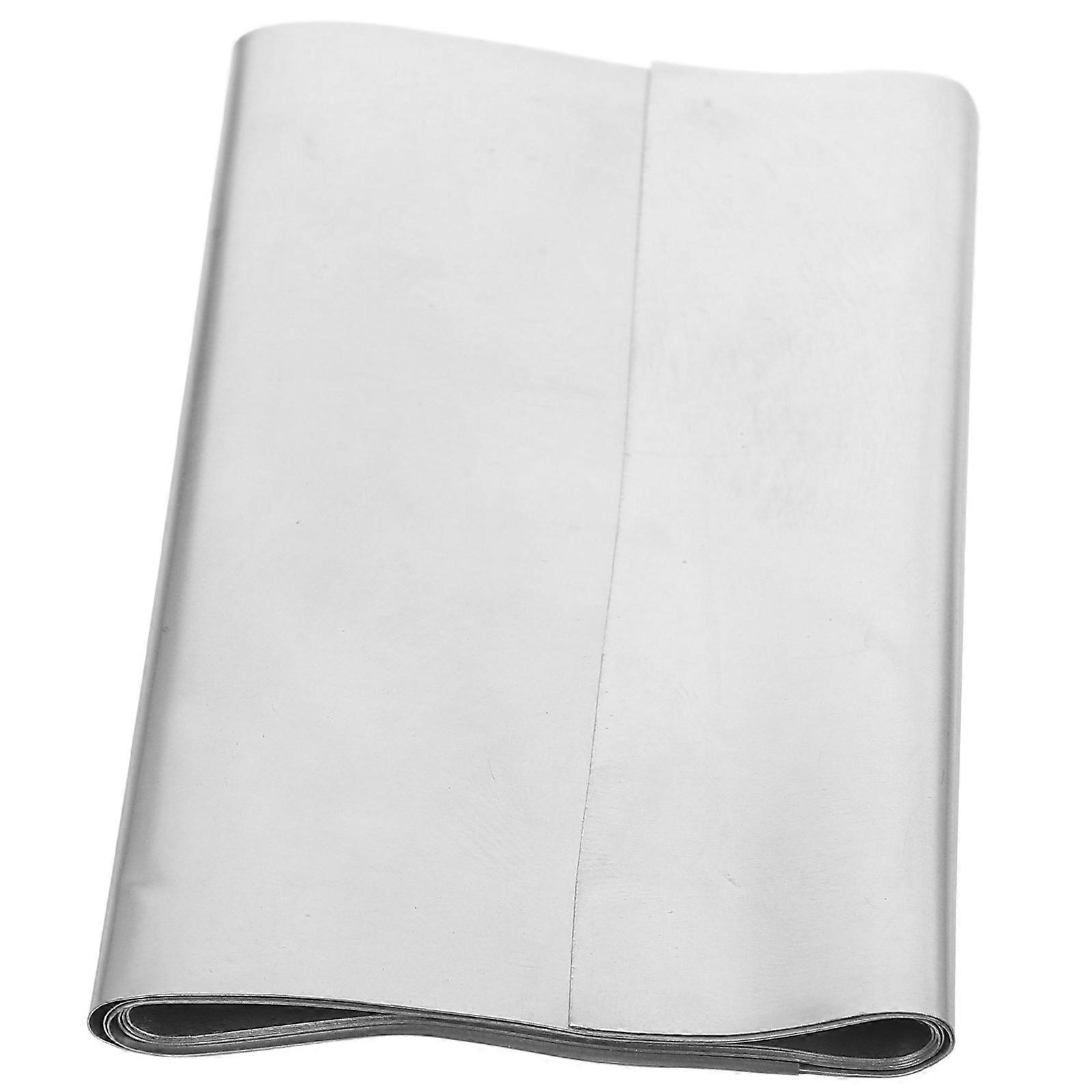 Experimental Zinc Sheet Zinc Element Analysis Test Experimental Supply
