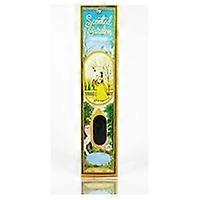 Incense stick scented garden patchouli 12 sticks