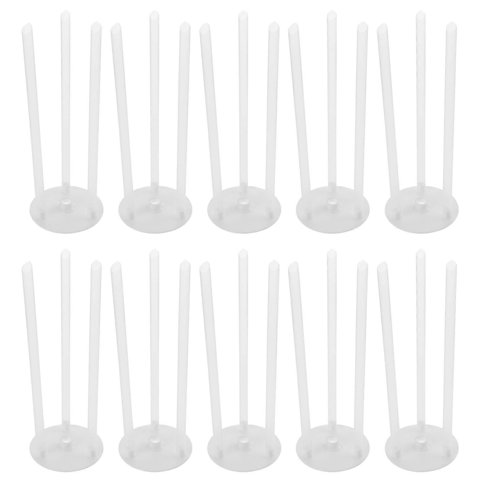 10 Sets Multi-Layer Cake Support Frame Practical Stands Cake Tier Supports