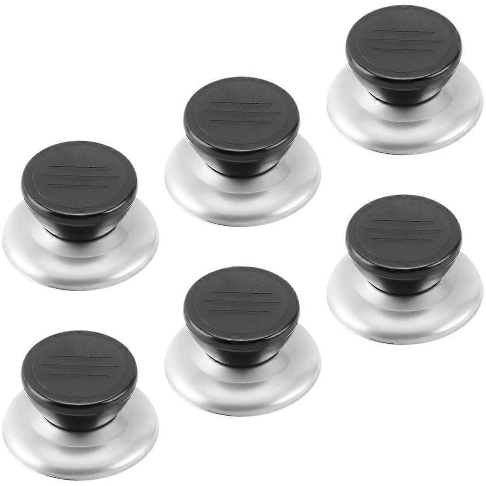 6Pcs Pot Lid Knobs Universal Kitchen Cookware Lid Handles Replacement Lifting Handle