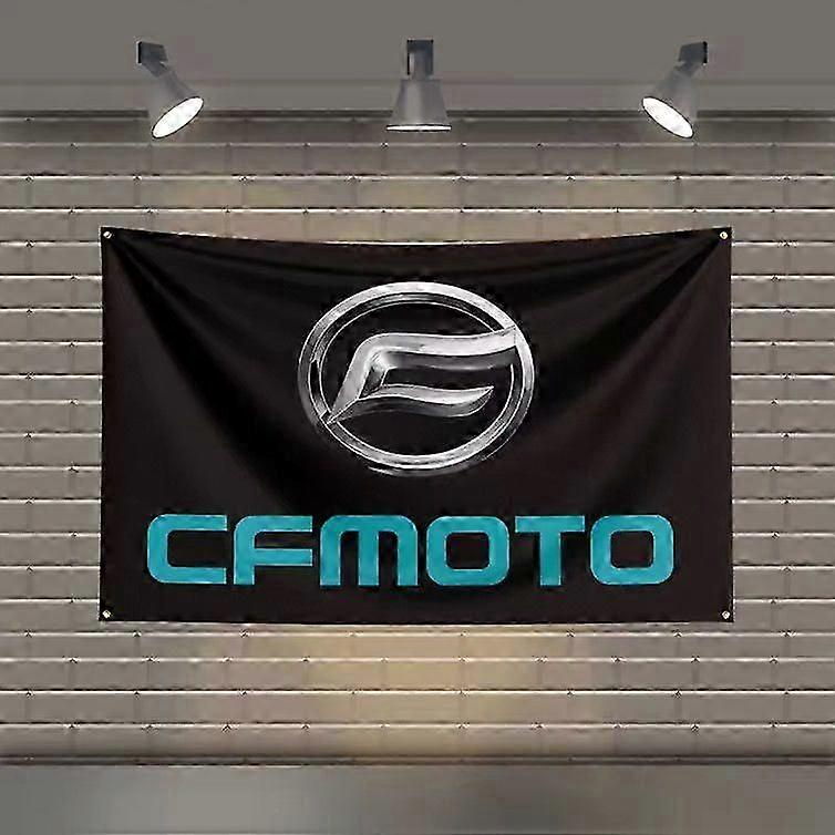 CF MOTO Racing Team Flag CC0231